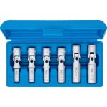 Bgs technic - jeu de cl�s articul�es pour bougies de pr�chauffe universelles, hexagonales 10 mm (3 / ...