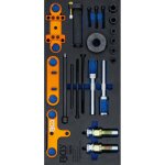 Bgs technic - jeu d'outils pour buse d'injection de carburant pour bmw, mercedes - benz