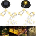 Bhhbb - lot de 2 lampes solaires de rechange avec guirlande lumineuse blanc chaud pour arrosoir solaire, ... Bhhbb - lot de 2 lampes solaires de rechange avec guirlande lumineuse blanc chaud pour arrosoir solaire, ...