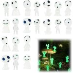 Bhhbb - lot de 20 accessoires de jardin feriques lumineux de diffrents styles, dcorations de jardin ...