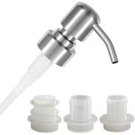 Bhhbb - altglas pompe pour distributeur de savon liquide 'zagreb' - rechange en acier inox, upcycling ... Bhhbb - altglas pompe pour distributeur de savon liquide 'zagreb' - rechange en acier inox, upcycling ...