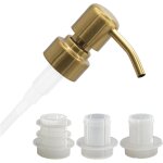 Bhhbb - altglas pompe pour distributeur de savon liquide 'zagreb' - rechange en acier inox, upcycling ... Bhhbb - altglas pompe pour distributeur de savon liquide 'zagreb' - rechange en acier inox, upcycling ...