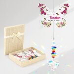 Bhhbb - attrape - soleil en cristal  suspendre, dcoration de fentre avec bote cadeau, dco maison ...