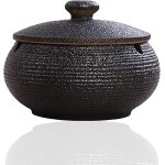 Bhhbb - cendrier en céramique avec couvercle, cendrier marocain pour usage extérieur et intérieur anti ... Bhhbb - cendrier en céramique avec couvercle, cendrier marocain pour usage extérieur et intérieur anti ...