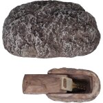 Bhhbb - memeyou cachette de cls d'extrieur tanche pour cacher une cl - bote de rangement sre pour ...
