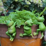 Bhhbb - mini grenouilles grimpantes, 3 pièces grenouille grimpante décoration, grenouille décoration ... Bhhbb - mini grenouilles grimpantes, 3 pièces grenouille grimpante décoration, grenouille décoration ...