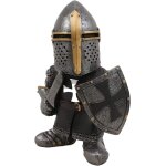 Bhhbb - nain de jardin statue de jardin gardiens gardiens de garde armure chevalier sculpture gnome figurine ...