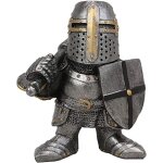 Bhhbb - nain de jardin statue de jardin gardiens gardiens de garde armure chevalier sculpture gnome figurine ...