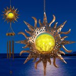Bhhbb - photophore solaire à led blanc chaud à suspendre pour fête, jardin, cour, paysage, chemin, décoration ... Bhhbb - photophore solaire à led blanc chaud à suspendre pour fête, jardin, cour, paysage, chemin, décoration ...