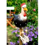 Bhhbb - poulet dcoratif de jardin fait  la main - coq - statue de jardin - poule - dcoration de jardin ...