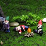 Bhhbb - statues de nains de jardin, décoration artistique de jardin extérieur, figurine de nain étanche ... Bhhbb - statues de nains de jardin, décoration artistique de jardin extérieur, figurine de nain étanche ...