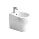 Bidet a chasse d'eau en ceramique sur pied soave