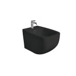 Bidet suspendu en ceramique noir mat mozart