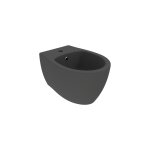 Bidet suspendu pour la salle de bains en noir mat chopin