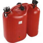 Bidon double essence huile oregon - 5 et 3 l
