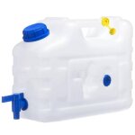 Bidon d'eau en plastique jerrican 20l avec robinet Bidon d'eau en plastique jerrican 20l avec robinet