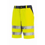 Big arbeitsschutz texxor shorts marine et jaune