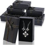 Bin 24 boîte a bijoux en kraft exquise, boîtes - cadeaux de bijoux avec couvercles, boîtes a bijoux cas ... Bin 24 boîte a bijoux en kraft exquise, boîtes - cadeaux de bijoux avec couvercles, boîtes a bijoux cas ...