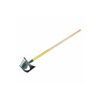 Binette naturovert - 16 cm manche bois certifi� pefc