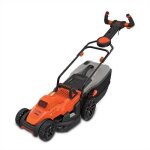 Black & decker 1400w tondeuse lectrique, 34 cm - bemw461es - qs