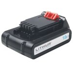 Black & decker 18v 1, 5ah li - ion batterie (f5) bl1518 - xj pour gtc650l et gtc1843l