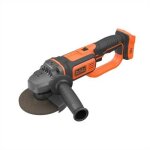 Black & decker 18v meuleuse d'angle, 125mm, sans batterie et chargeur, dans le carton - bcg720n - xj Black & decker 18v meuleuse d'angle, 125mm, sans batterie et chargeur, dans le carton - bcg720n - xj