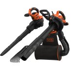 Black & decker 3000w 3in1 aspirateur, 72 l sac de ramassage - beblv301 - qs