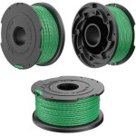 Black and decker a6486 bobine de fil pour dbroussailleuse gl7033, gl8033 - qs, stc5433pc - qw, stc5433b ...