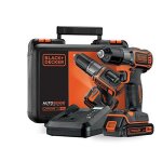 Black & decker asd18k perceuse - visseuse sans fil 18 v