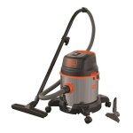Black & decker aspirateur eau et poussiere 1400 w cuve en inox 20 l Black & decker aspirateur eau et poussiere 1400 w cuve en inox 20 l