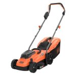 Black & decker bcmw33184l2 tondeuse � gazon pouss�e batterie noir et orange
