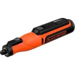 Black + decker bcrt8i - xj outil de precision sans fil 7. 2v - 1. 5ah - multifonction
