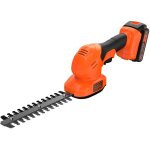 Black + decker bcss18d1 - qw s�cateur 18 v orange / noir