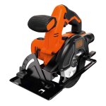 Black & decker bdccs18n scie circulaire � batterie 140mm lithium 18v sans batt