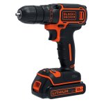 Black & decker bdcdc18k perceuse - visseuse sans fil 18v 1. 5ah coffret Black & decker bdcdc18k perceuse - visseuse sans fil 18v 1. 5ah coffret
