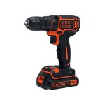 Black + decker bdcdc18k1 - qw perceuse - visseuse sans fil - 18 v - 1, 5 ah - 30 nm - 650 trs / min - ...