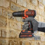 Black & decker bdchd18kb - qw - marteau perforateur - sans fil - 2 vitesses - sans huile 10 mm - 40 nm ...