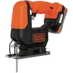 Black + decker bdcjs12n - xj scie sauteuse sans fil, 12 v, noir
