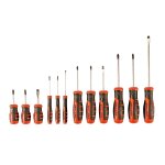 Black + decker bdht0 - 66451 lot de 12 tournevis