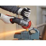 Black + decker beg210 - qs meuleuse d'angle poigne 3 positions, 900 w, noir, 115 mm