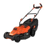 Black & decker bemw471bh tondeuse à gazon 38 cm / 1. 600 w - 45l Black & decker bemw471bh tondeuse à gazon 38 cm / 1. 600 w - 45l