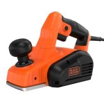 Black & decker bew712 - qs rabot électrique orange 710 w Black & decker bew712 - qs rabot électrique orange 710 w