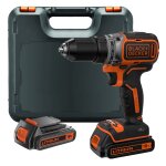 Black & decker bl186k1b2 perceuse visseuse brushless 18v 2x batteries coffret Black & decker bl186k1b2 perceuse visseuse brushless 18v 2x batteries coffret