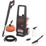 Black + decker bxpw1600pe nettoyeur haute pression 1600 w, 125 bar, 420l / h