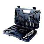 Black & decker coffret perçage vissage 80 pieces Black & decker coffret perçage vissage 80 pieces