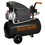 Black + decker compresseur � air 24 l 230 v