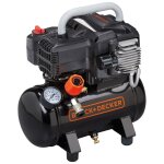 Black + decker compresseur  air 6 l 230 v