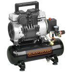 Black + decker compresseur à air silencieux 6 l 230 v Black + decker compresseur à air silencieux 6 l 230 v