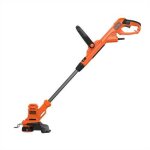 Black & decker coupe - bordure 25cm, 450w, deroulement automatique du fil - besta525 - qs