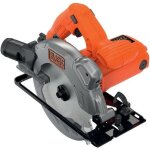 Black & decker cs1250l scie circulaire 66mm 1250w laser guide parall�le